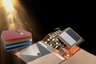 Đột phá công nghệ: Cảm biến da trong suốt giúp cảnh báo tia cực tím