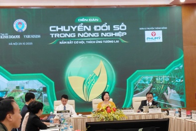 Chuyển đổi số giúp ngành nông nghiệp tối ưu hóa năng suất