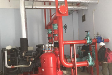 TCVN 14394‑1:2025 và TCVN 14394‑2:2025 về van ngăn cháy cho hệ thống phân phối không khí