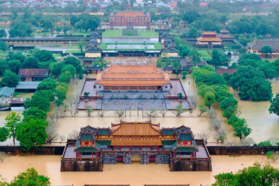 Sóng Viettel tại Huế và Đà Nẵng duy trì ổn định trong lũ dữ