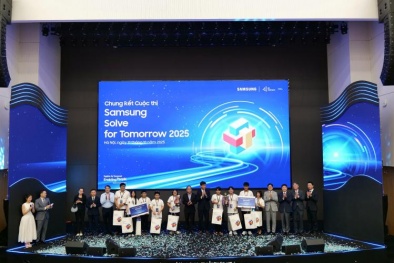 Cuộc thi Samsung Solve for Tomorrow 2025 đã tìm ra các dự án sáng tạo công nghệ xuất sắc 