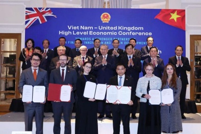 Mở cơ hội phát triển trong hợp tác kinh tế, tài chính song phương Việt Nam - Vương quốc Anh