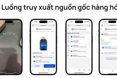 NDA Trace - 'hộ chiếu số' của sản phẩm Việt