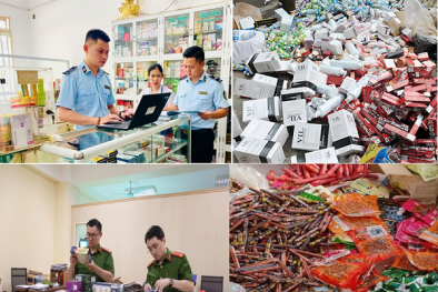 Thuốc giả, mỹ phẩm và thực phẩm bảo vệ sức khỏe không rõ nguồn gốc vẫn diễn biến phức tạp