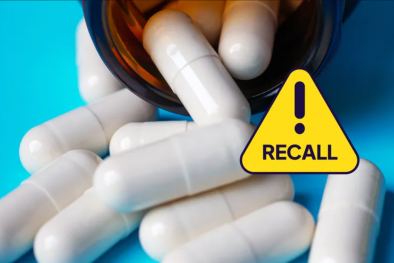 Thu hồi hơn 580.000 chai thuốc điều trị cao huyết áp vì chứa tạp chất gây ung thư