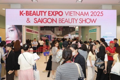 Triển lãm K-Beauty Expo Vietnam & Saigon Beauty Show 2025: Điểm hẹn của ngành làm đẹp và chăm sóc da 