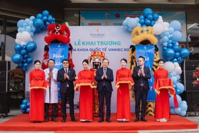 Vinmec khai trương Phòng khám Đa khoa quốc tế tại Vincom Mega Mall Royal Island (Hải Phòng)
