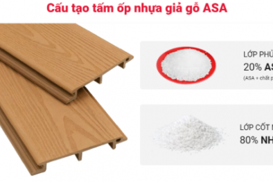 A-Z Tấm nhựa giả gỗ phủ ASA: Các loại, giá và lưu ý thi công