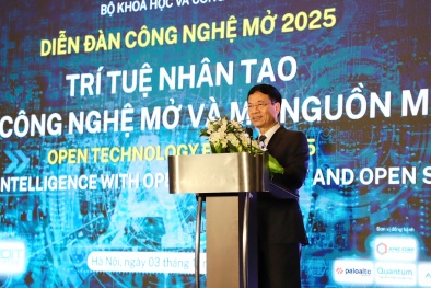 ‘Công nghệ mở là lời khẳng định cho quyền tự chủ công nghệ của mỗi quốc gia’