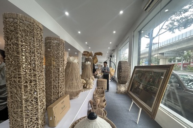 Hà Nội tổ chức triển lãm các sản phẩm, mẫu thiết kế hàng thủ công mỹ nghệ mới, sáng tạo 2025