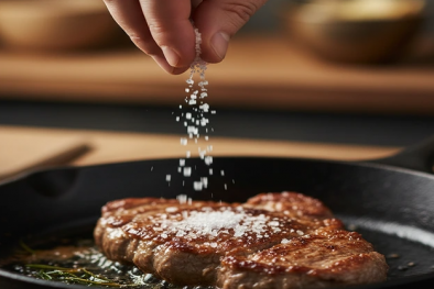 Vấn đề sử dụng nhiều muối có liên quan đến bệnh cao huyết áp và tim mạch