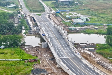 Đường liên phường xuyên tâm đô thị 'tỷ đô' chuẩn bị thông xe - gỡ nút thắt ùn tắc cho nút giao lớn nhất TP.HCM
