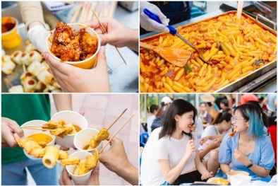 Lễ hội ẩm thực Hàn Quốc K-Food Fair lần đầu tiên tổ chức tại Hải Phòng, thu hút hàng trăm nghìn lượt khách tham gia