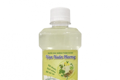 Nghi vấn về chất lượng nước súc miệng Vạn Xuân Hương: Công ty TNHH Vạn Xuân nói gì?