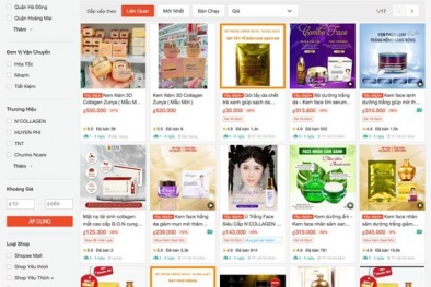 Cảnh báo đối với các sản phẩm giảm cân do “Ngân Collagen” quảng cáo