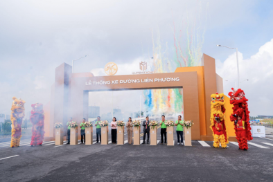 Thông xe đường Liên Phường, tăng kết nối và định hình lại giao thông khu Đông TP.Hồ Chí Minh