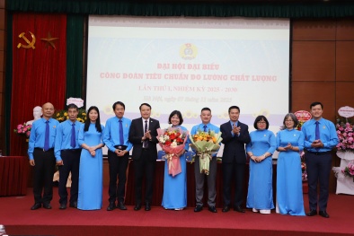 Tổ chức thành công Đại hội Công đoàn Tiêu chuẩn Đo lường Chất lượng lần thứ I, nhiệm kỳ 2025-2030