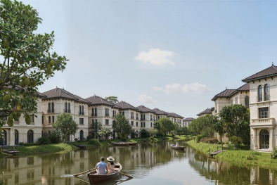 Bất động sản mặt nước tiếp đà khan hiếm, dự án của Sunshine Group hé lộ dòng dinh thự đảo siêu sang