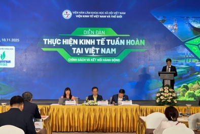 Thúc đẩy kinh tế tuần hoàn: Cần hoàn thiện cơ chế tài chính xanh và khuyến khích đầu tư