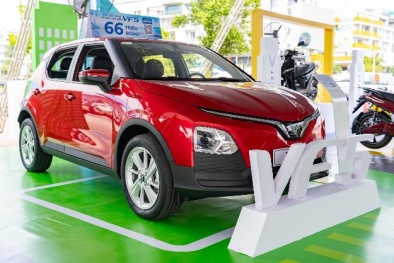 Chủ xe VinFast VF 5: ‘Đây là người bạn đồng hành lý tưởng cho mọi gia đình Việt’