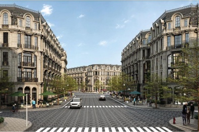 Dự án hàng hiệu phía Tây Thủ đô của Sunshine Group tăng tốc triển khai, chuẩn bị bàn giao