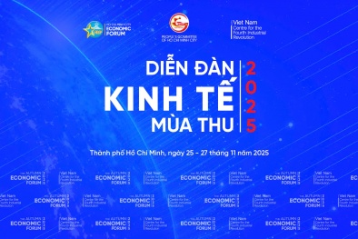 Hơn 1.500 đại biểu sẽ tham dự Diễn đàn Kinh tế Mùa thu 2025 của TP.HCM