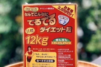 Thực phẩm giảm cân 'chưa cấp phép' tràn lên sàn thương mại điện tử