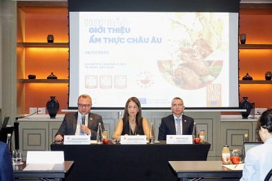 Giới thiệu ẩm thực và thực phẩm chất lượng cao châu Âu tại TP.HCM