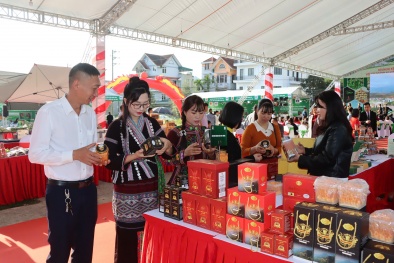 Tôn vinh nông sản vùng cao: Ngày hội sản phẩm miền núi phía Bắc khai mạc tại Lai Châu