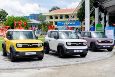 VF 3 trở lại ngôi vương doanh số tháng 10: Xứng đáng cho mẫu xe đáng mua bậc nhất phân khúc