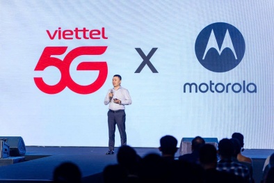 5G Viettel đồng hành cùng Motorola trong chiến dịch quay trở lại Việt Nam