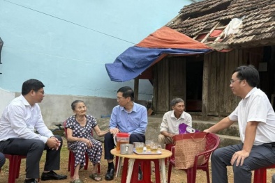 Petrovietnam đồng hành cùng tỉnh Quảng Trị và TP.Huế khắc phục hậu quả thiên tai