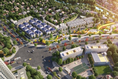 Khởi công Dự án An Khánh Ecomony - Tâm điểm sống xanh và đầu tư phía Tây Thủ đô