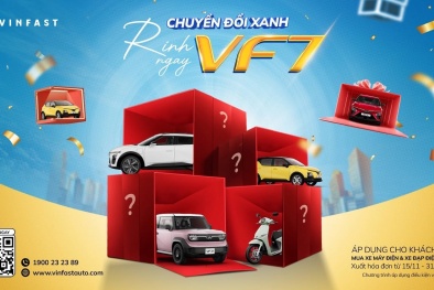 VinFast tặng 27,5 tỷ đồng cho khách hàng mua xe máy điện