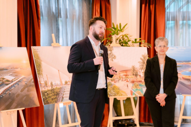 Ba “ông lớn” kiến trúc toàn cầu góp mặt tại cuộc thi thiết kế Nhà ga hành khách Cảng hàng không quốc tế Gia Bình