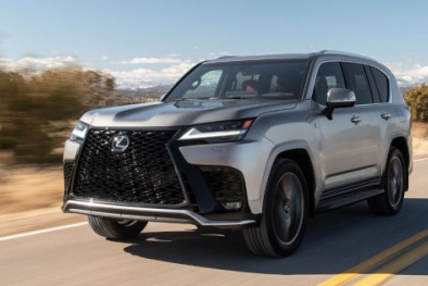 Toyota Việt Nam thu hồi một số mẫu xe Toyota và Lexus để cập nhật phần mềm đồng hồ táp lô