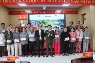 Văn Phú hỗ trợ người dân Huế bị ảnh hưởng bởi bão lũ: Lan tỏa tinh thần “vị nhân sinh” giữa mùa mưa lũ