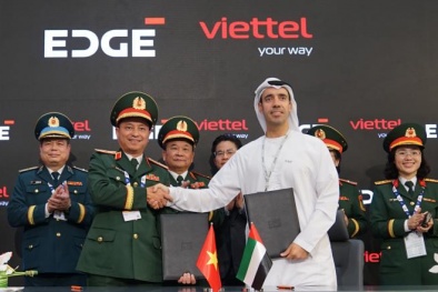 Viettel hợp tác quốc phòng công nghệ cao với tập đoàn hàng đầu UAE