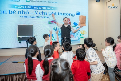 Cuộc hội ngộ của những 'chiến binh nhí sinh non' dũng cảm từng nặng chỉ 600 gram