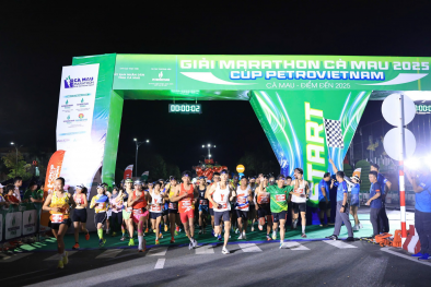 PVCFC - Nhà tài trợ Kim cương giải marathon Cà Mau 2025
