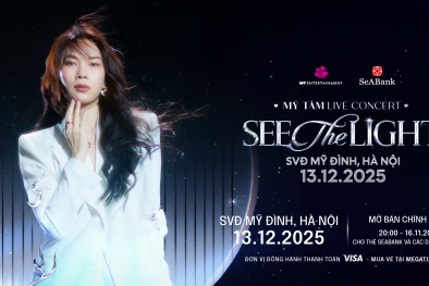 Đặc quyền SeABank tại Live concert Mỹ Tâm: Chủ thẻ nhận ưu đãi vượt trội, mở rộng phương thức thanh toán