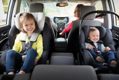 Ghế an toàn ô tô cho trẻ em: Quy định bắt buộc từ 2026