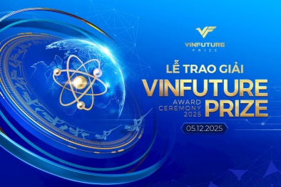 Quỹ VinFuture công bố Tuần lễ Khoa học Công nghệ 2025