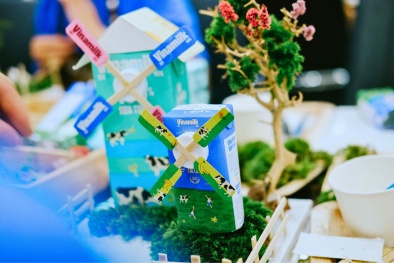 Không đợi tương lai gõ cửa: Vinamilk dẫn đầu xu hướng tiêu dùng xanh