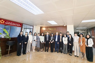 Ủy ban TCĐLCL Quốc gia làm việc với Cơ quan Quản lý Thị trường Trung Quốc (SAMR)