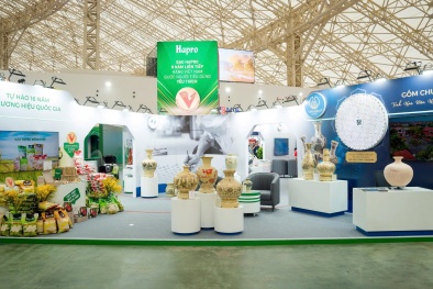 Hapro và hành trình đưa Thương hiệu quốc gia Việt Nam ra toàn cầu
