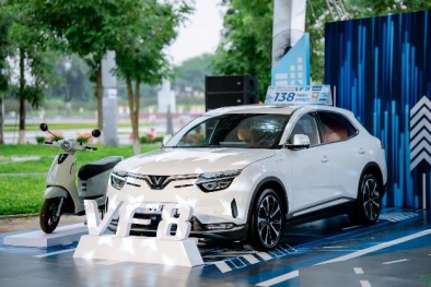 VinFast VF 8 khẳng định vị thế hàng đầu phân khúc SUV 5 chỗ nhờ tính kinh tế và trải nghiệm lái