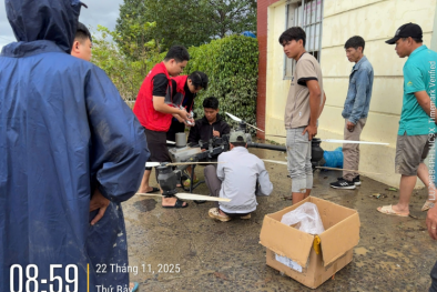 Viettel đồng hành với người dân vùng thiên tai