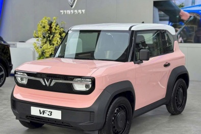 VinFast VF 3 có bản nâng cấp mới tại Việt Nam, giá tăng 3 triệu