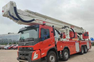 TCVN 13316‑12:2025 về xe chữa cháy, cứu nạn cứu hộ trên cao